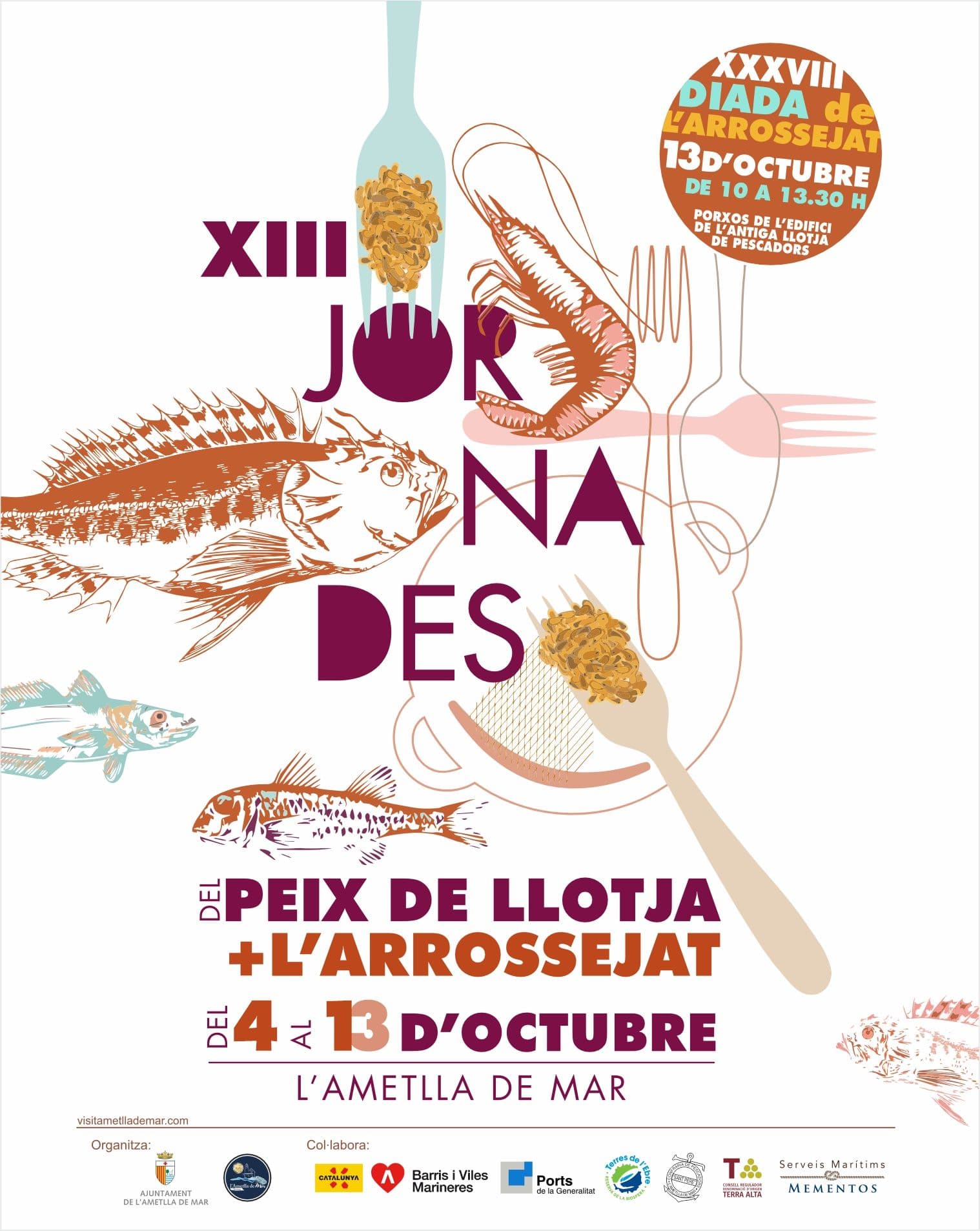 XIII Jornades Gastronòmiques del peix de llotja i l'Arrossejat