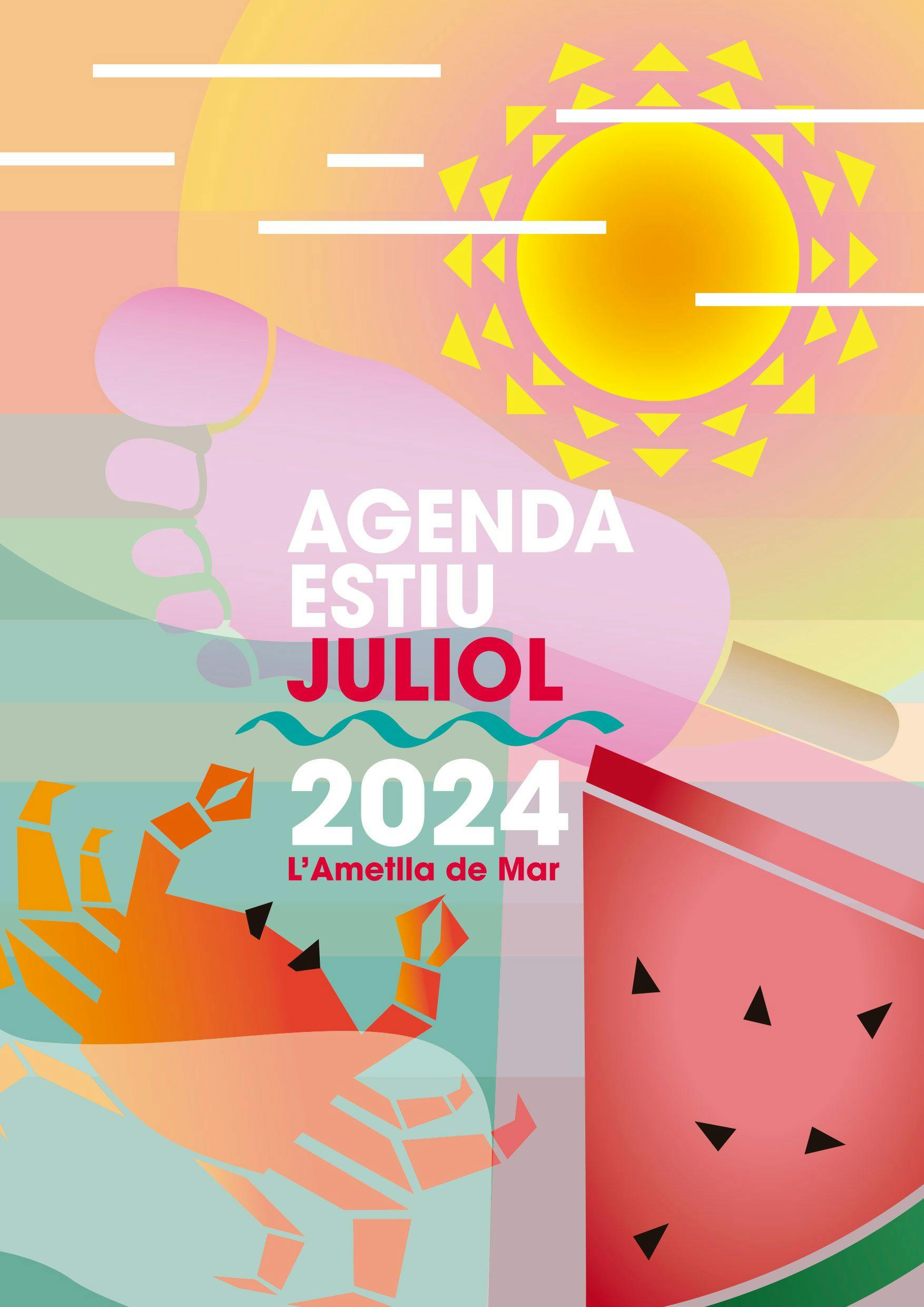 Agenda Juliol Estiu 2024