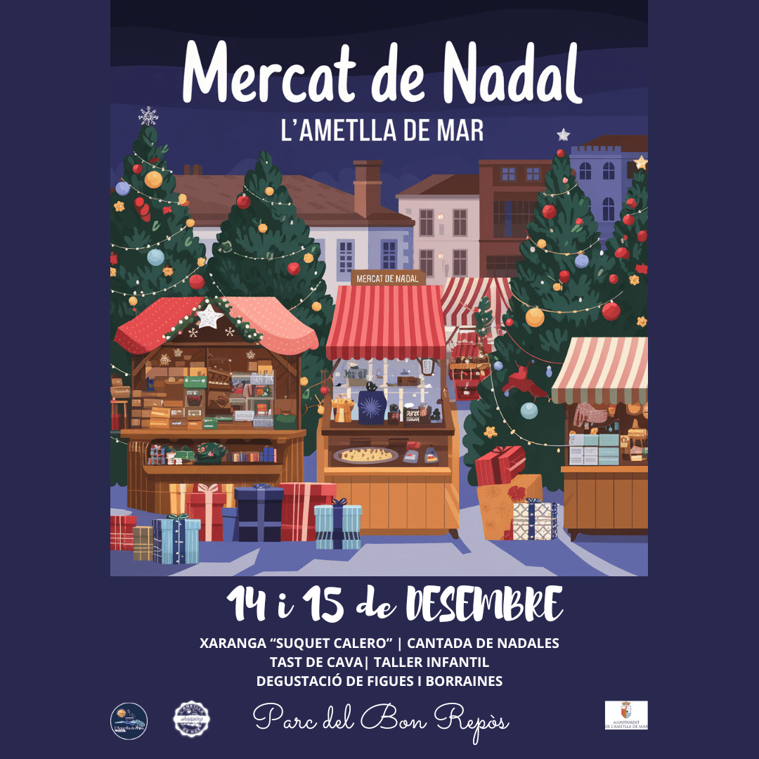 Mercado de Navidad y Muestra de animales de granja