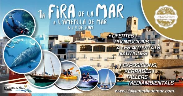L'Ametlla de Mar organizará la 1ª Feria del Mar. 