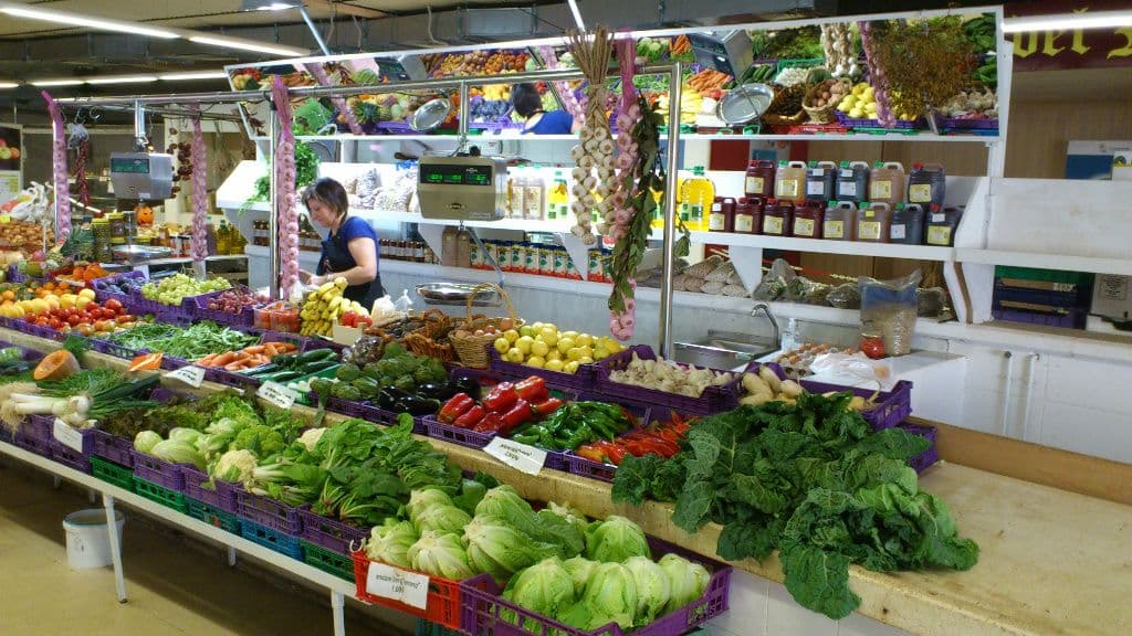 Codorniu Fruits and Vegetables 