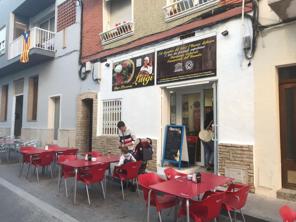 La pizzéria de Luigi