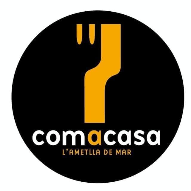 Com a casa