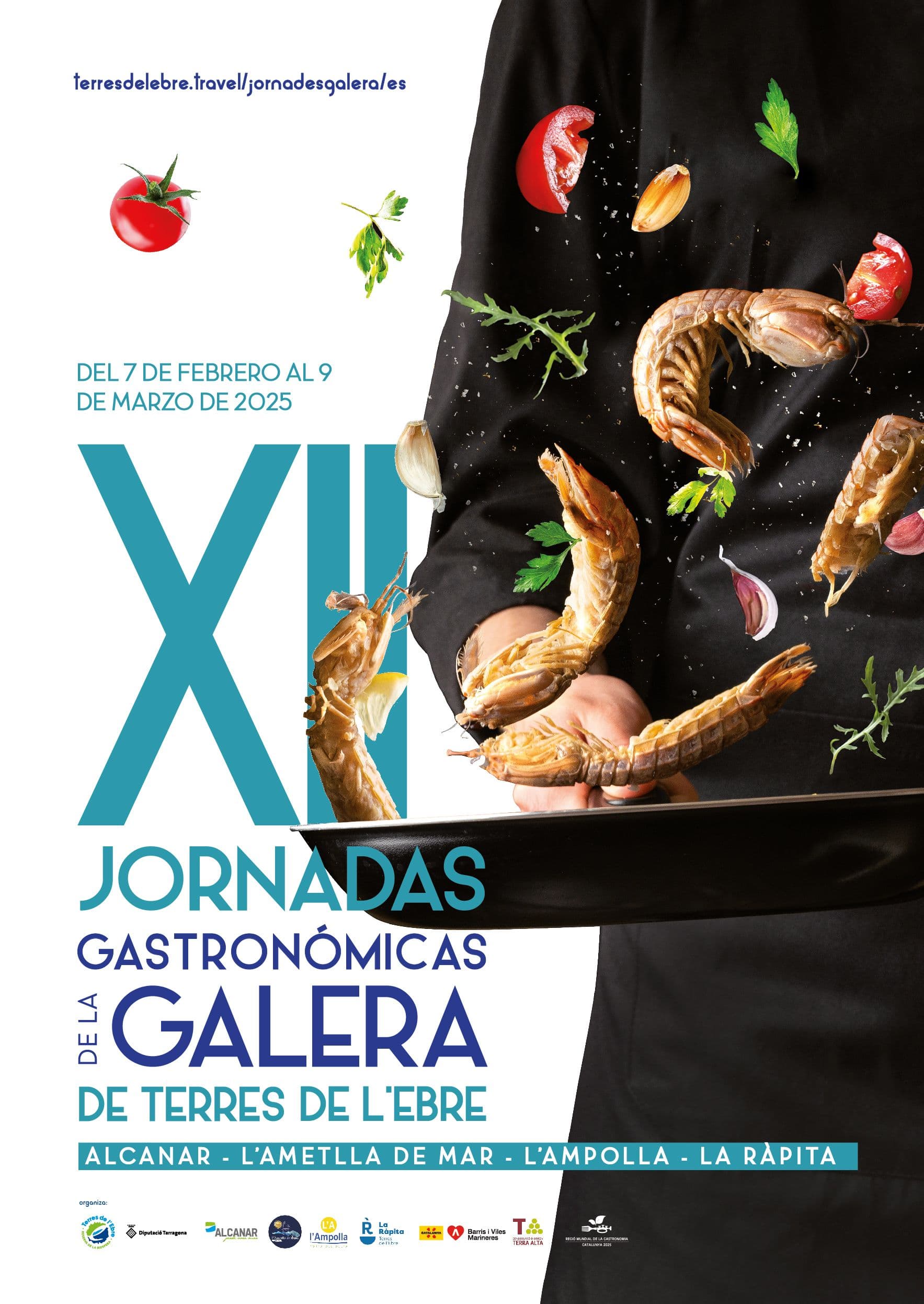 Menús Restaurantes Jornadas Gastronómicas de la Galera