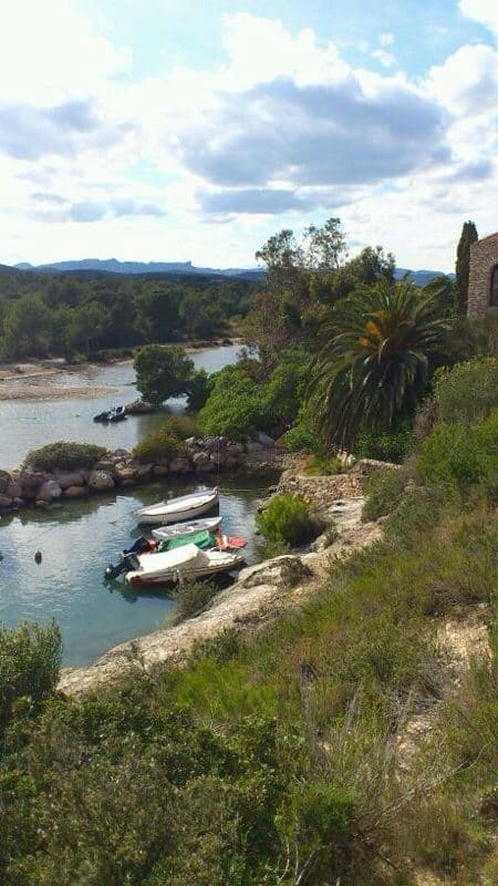  Le port naturel d'Estany