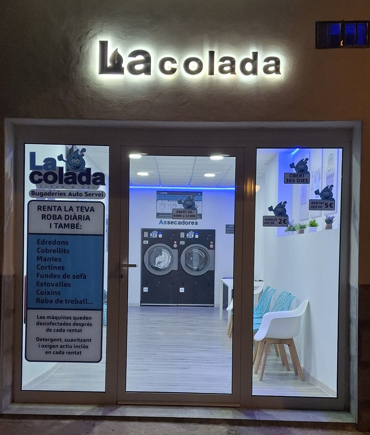  Bugaderia La Colada 