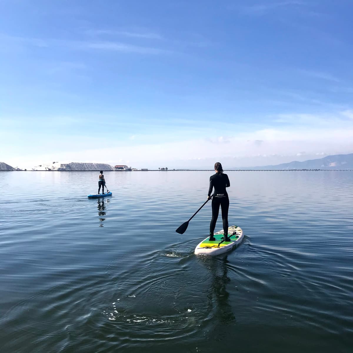 Extraordinary Routes with Paddle Surf - Mesmar
