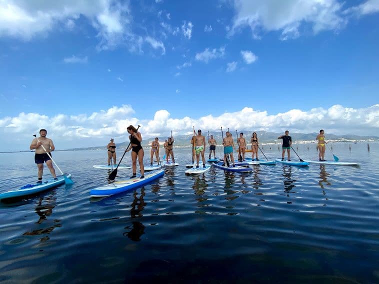 Routes extraordinaires avec Paddle Surf - Mesmar