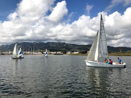 Visita guiada a vela  - Mesmar