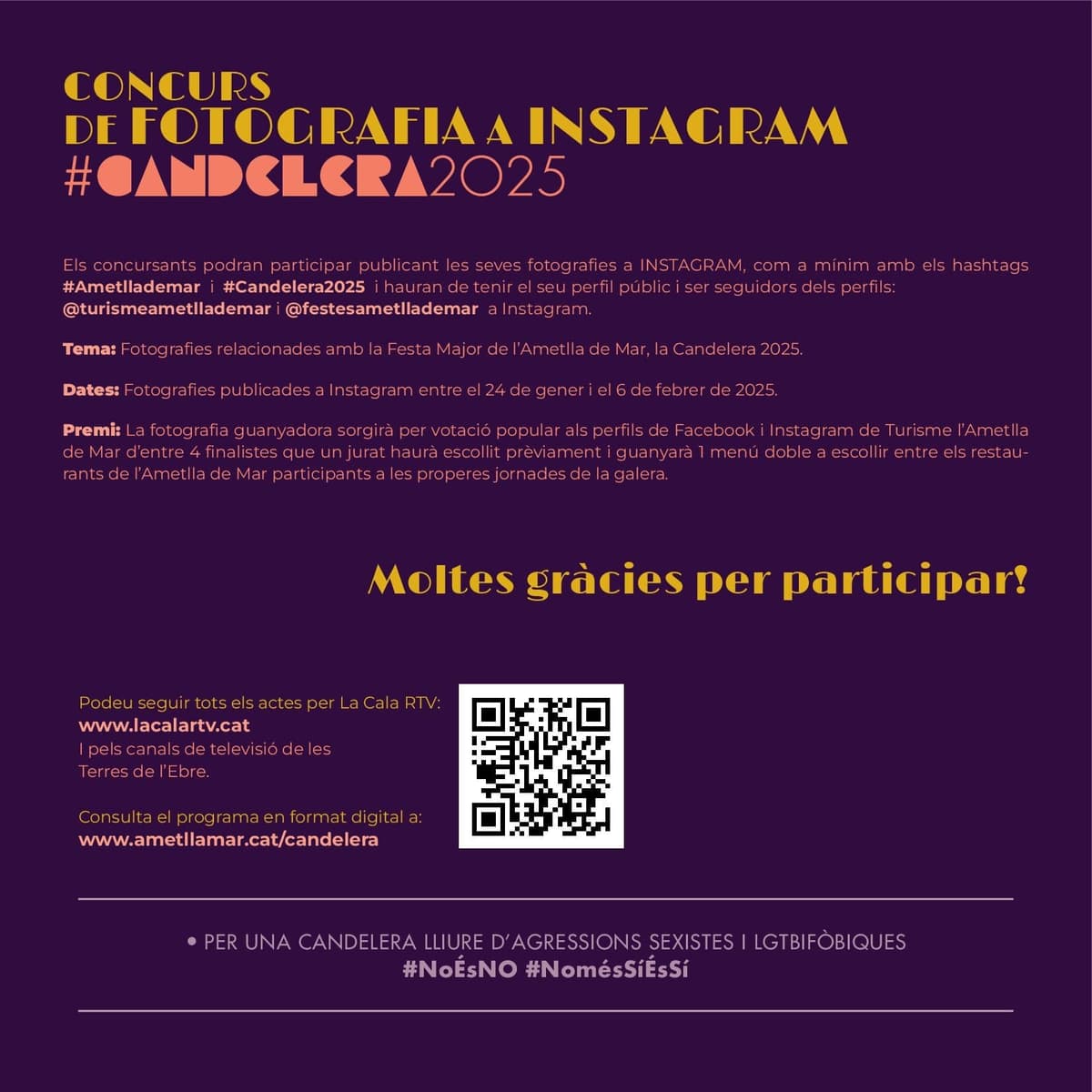 2025  Candelera program