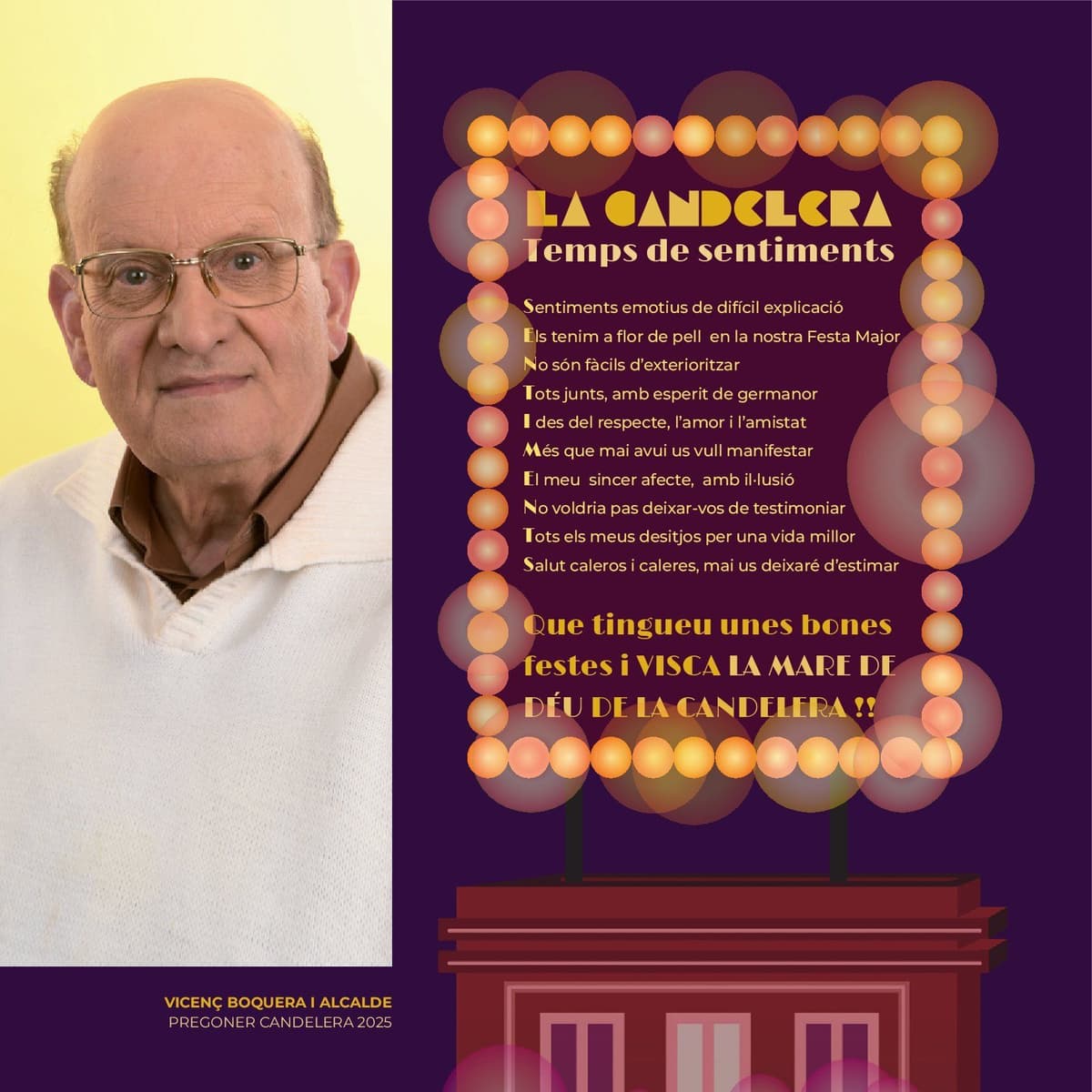 2025  Candelera program