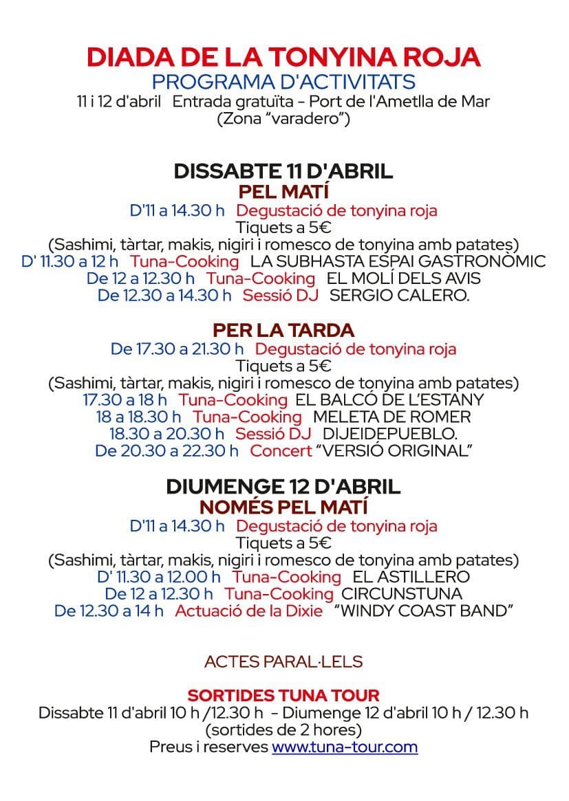 Journée du Thon Rouge au Port des Pêcheurs