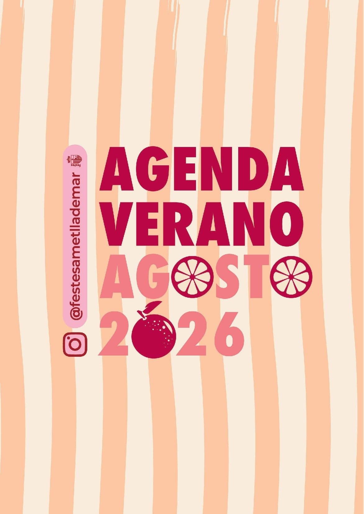 Agenda Agosto 2026