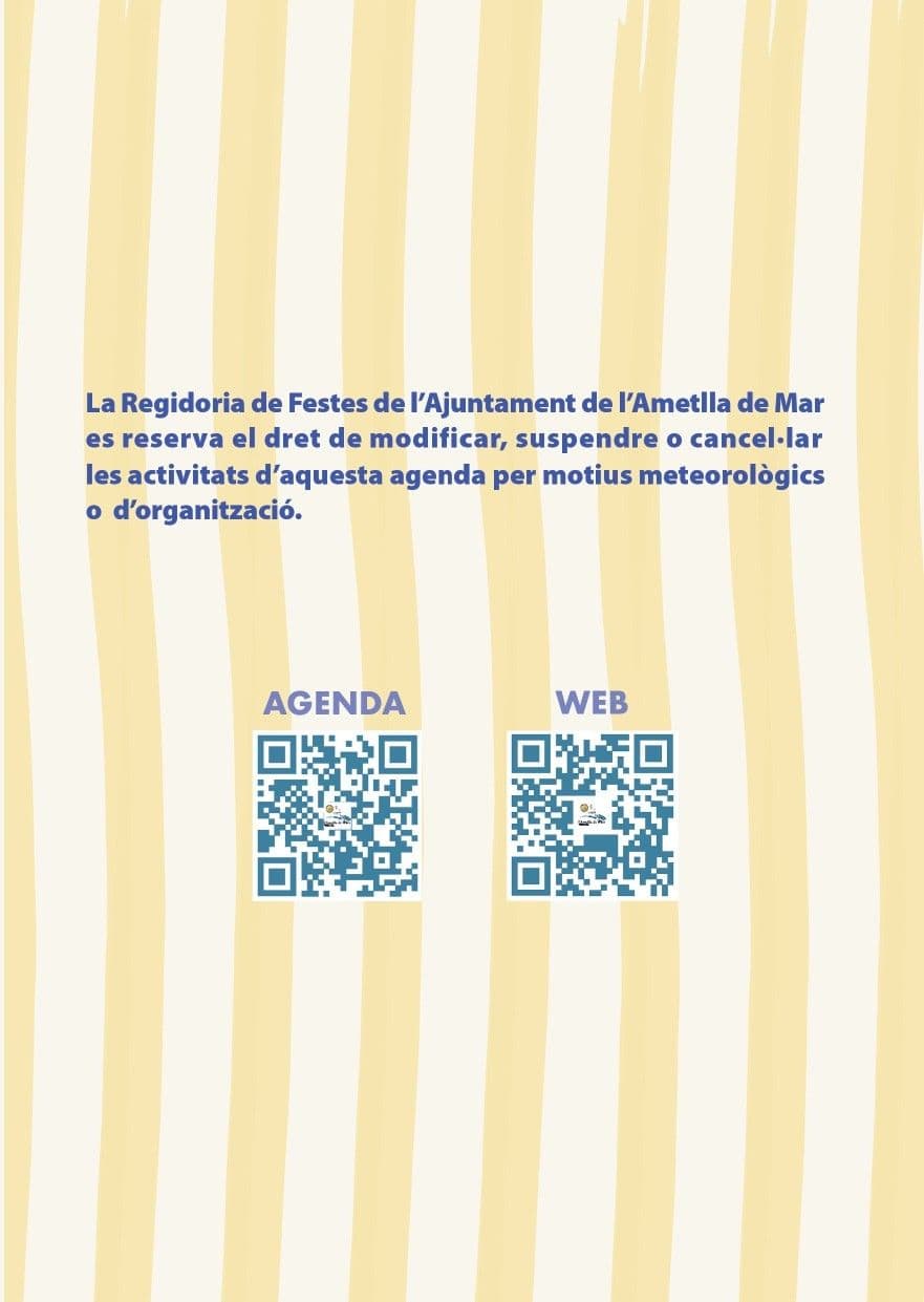 Agenda Juliol 2026