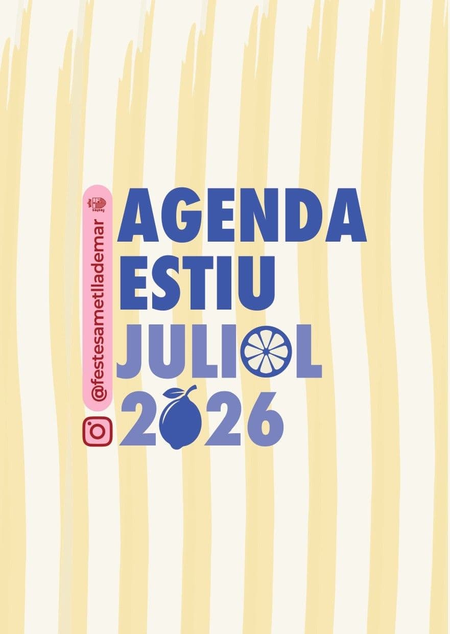 Agenda Juliol 2026