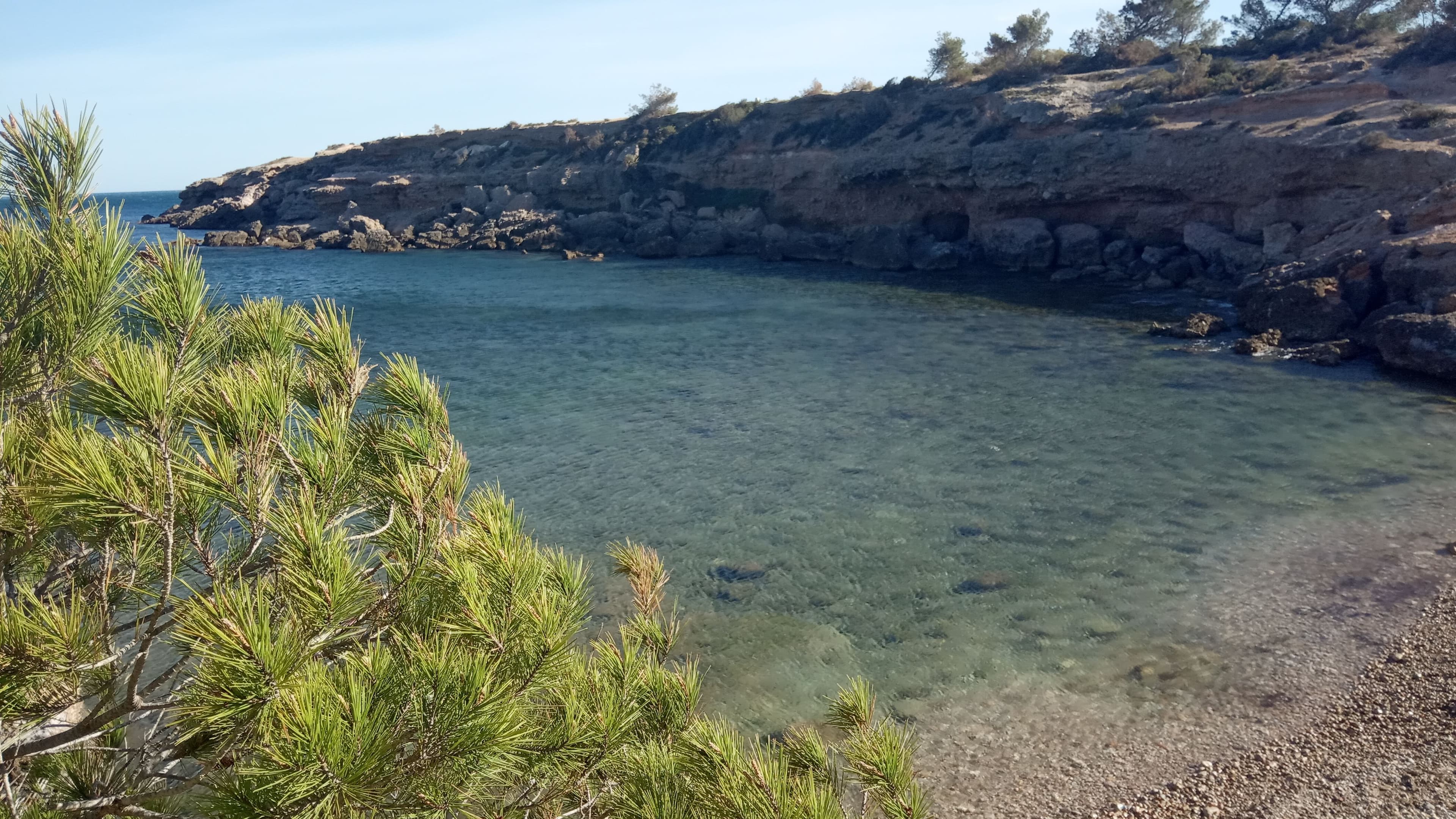 Cala Bon Caponet