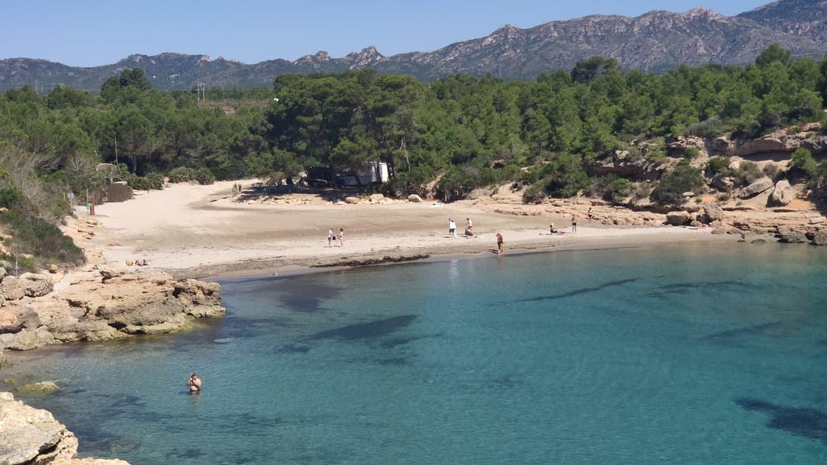 Cala Forn beach