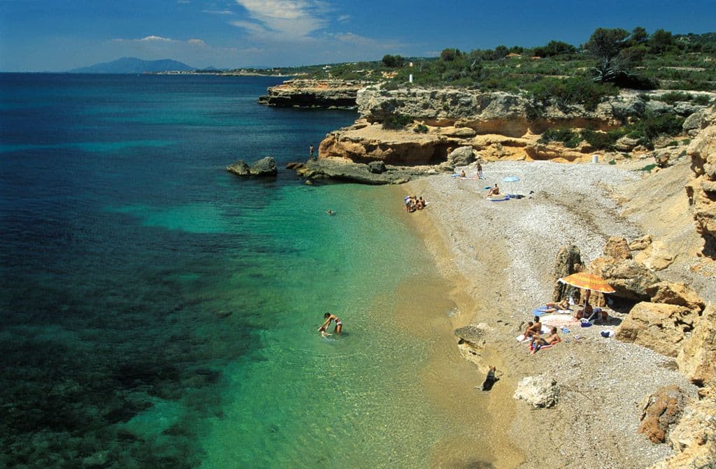 Cala Llenya beach