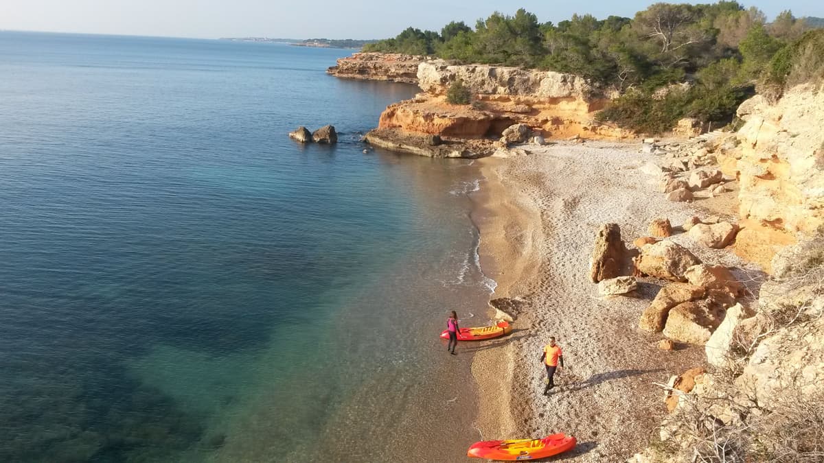 Cala Llenya beach