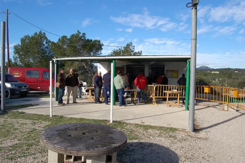 Champ de Tir "Punta Calda"