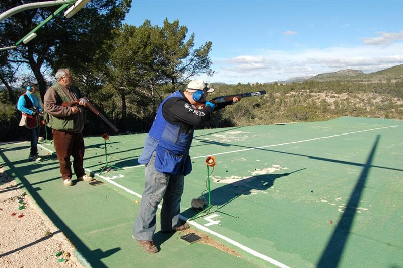 Champ de Tir "Punta Calda"