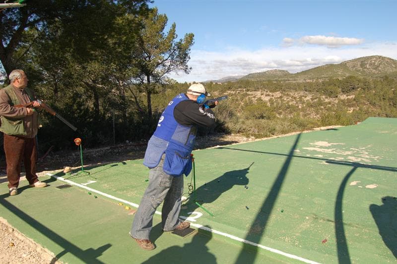 Champ de Tir "Punta Calda"