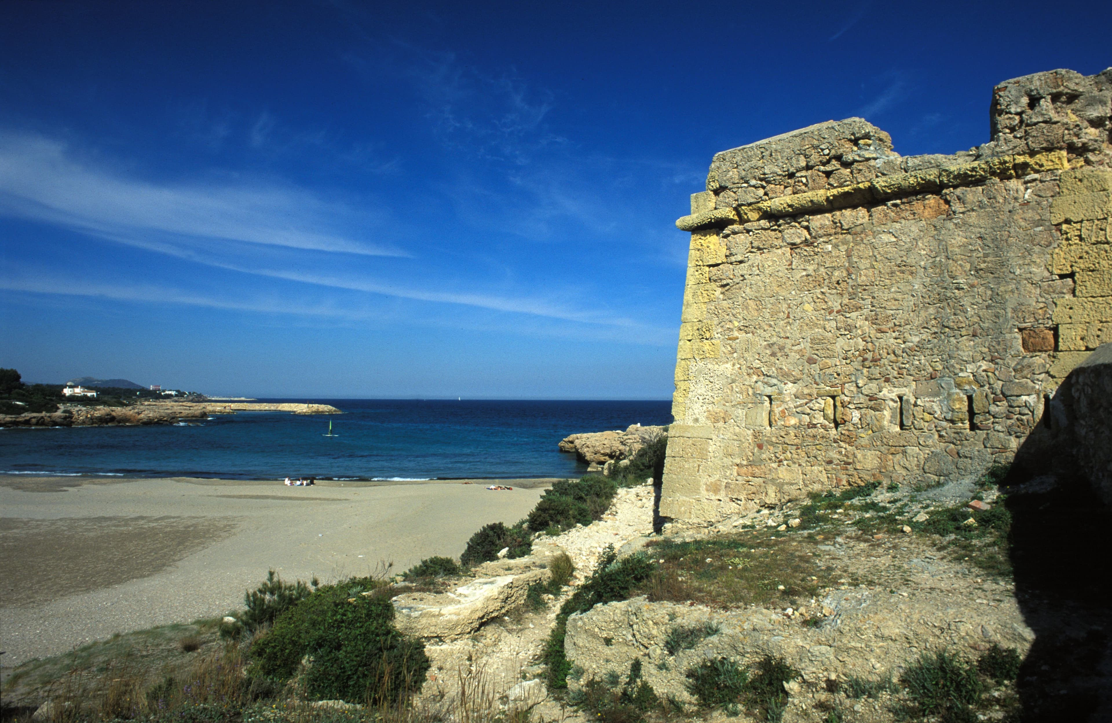 Le Château de Sant Jordi d'Alfama