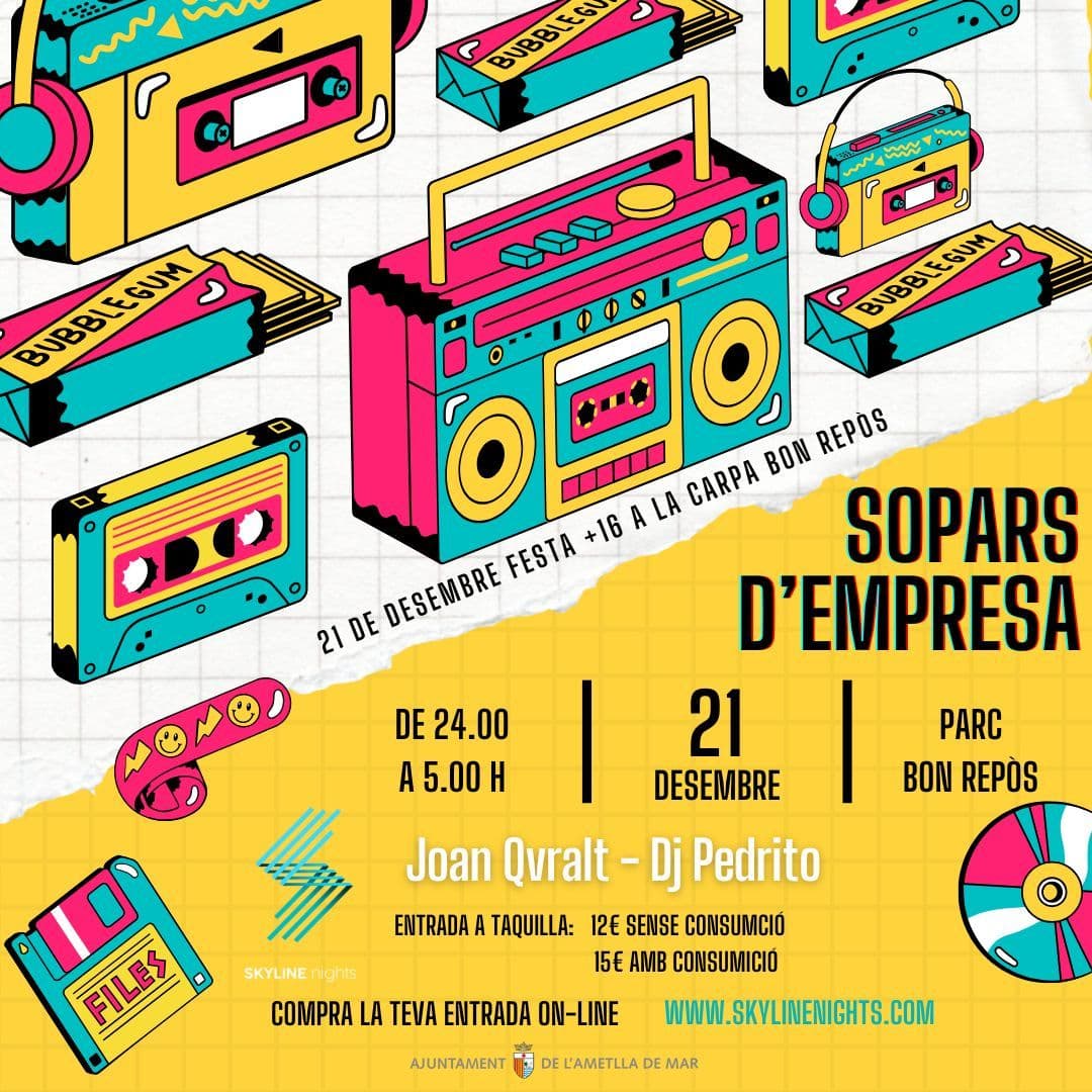 Festa sopars d'empresa