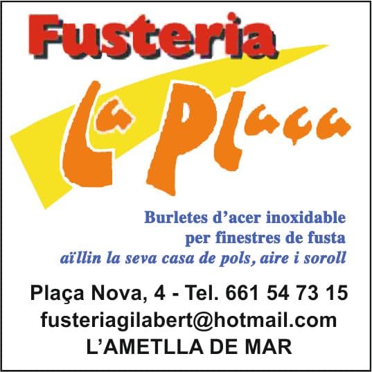 Fusteria La Plaça 