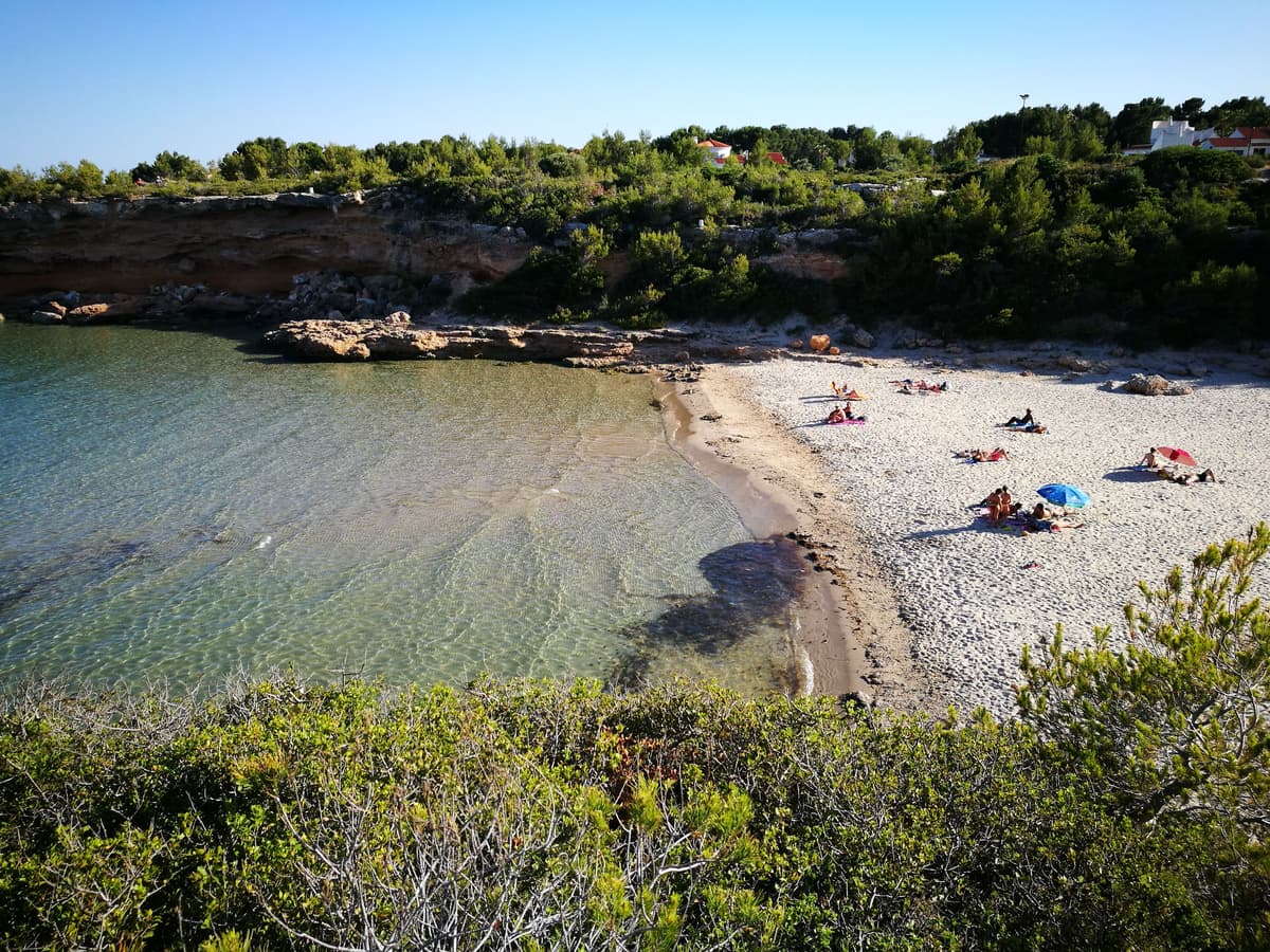 Cala Forn beach