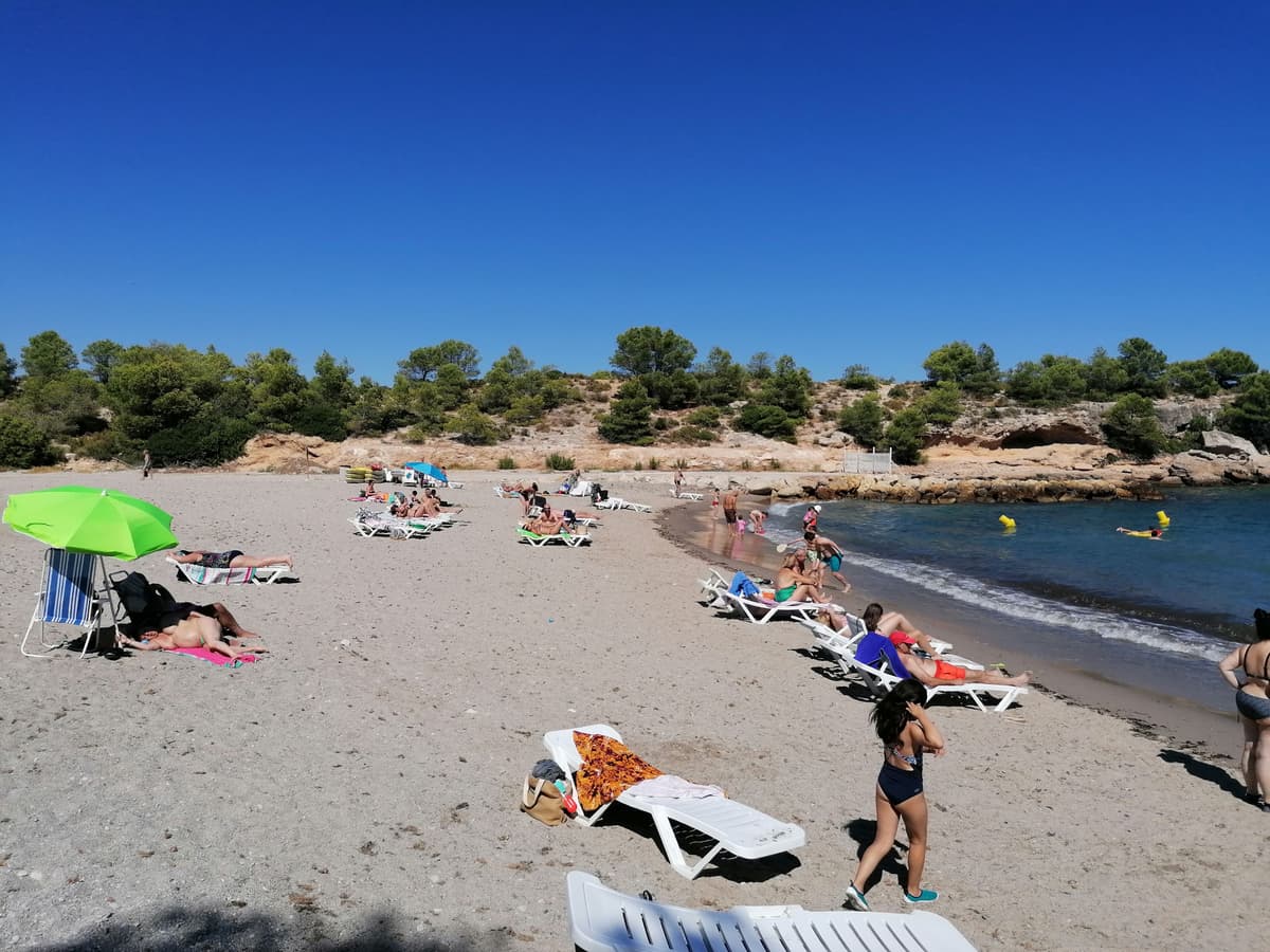 Cala Bon Capó, plage