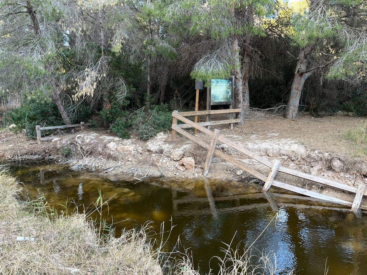 Lagunas naturales - L'Estany Tort