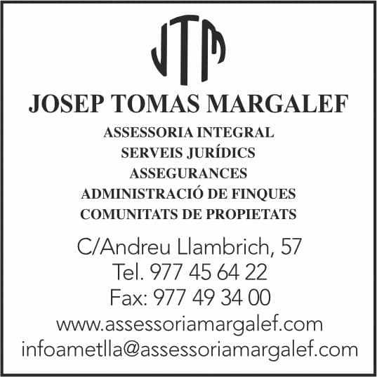 Josep Tomàs Margalef SL