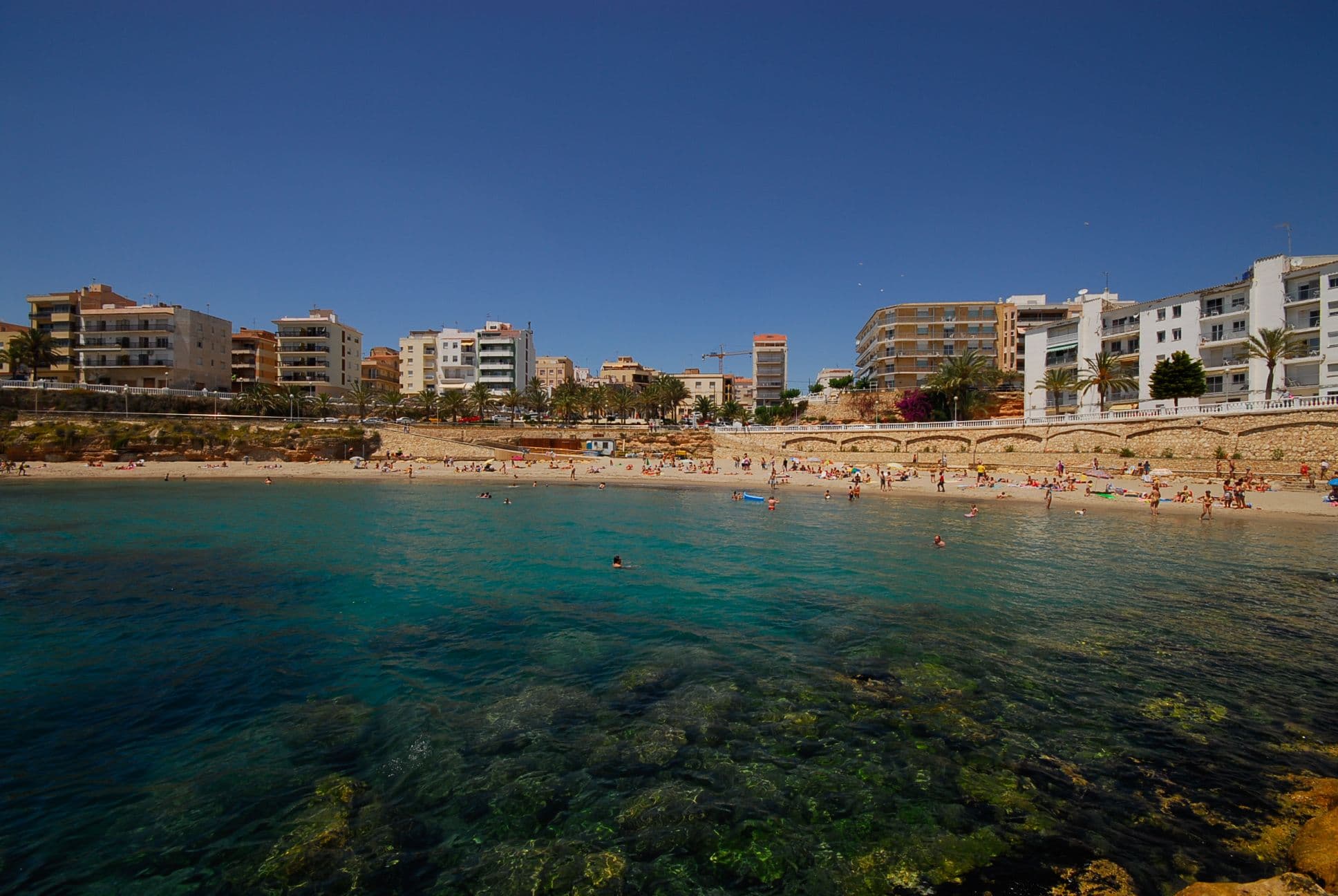 Platges amb accés per a minusvàlids