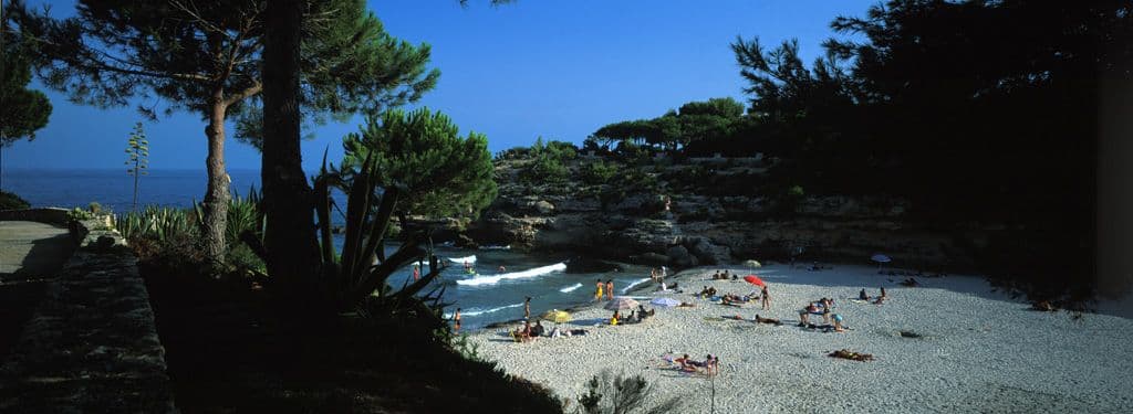 Cala de L'Estany Tort, beach