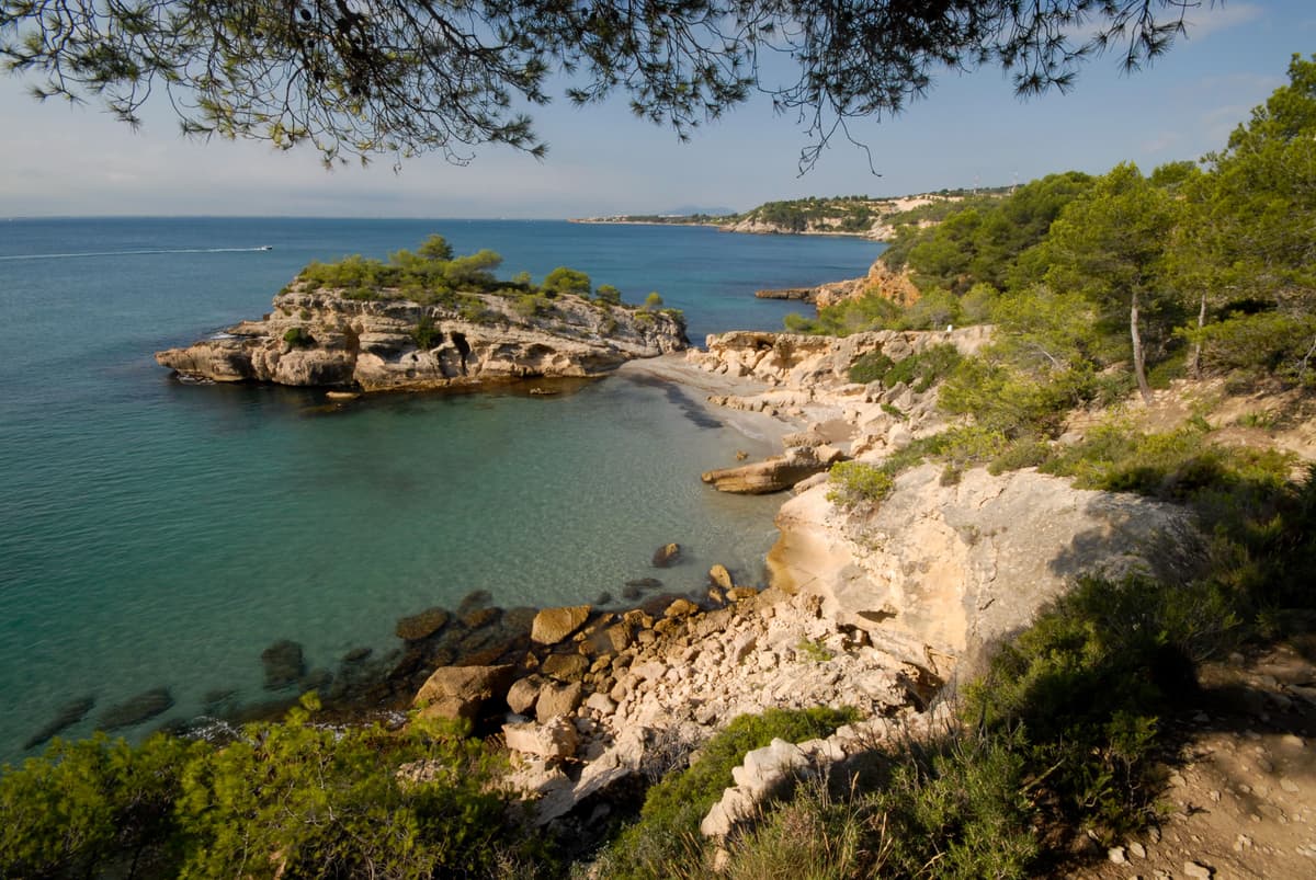 L'Illot beach