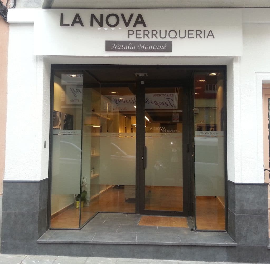 La Nova Perruqueria - Natàlia Montané