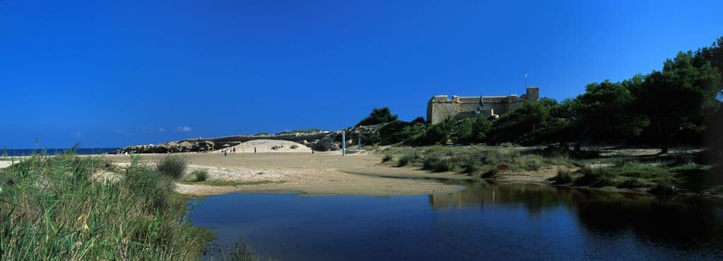 Plage de Sant Jordi