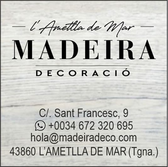 Madeira Decoració