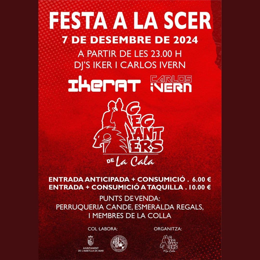 Festa a la SCER