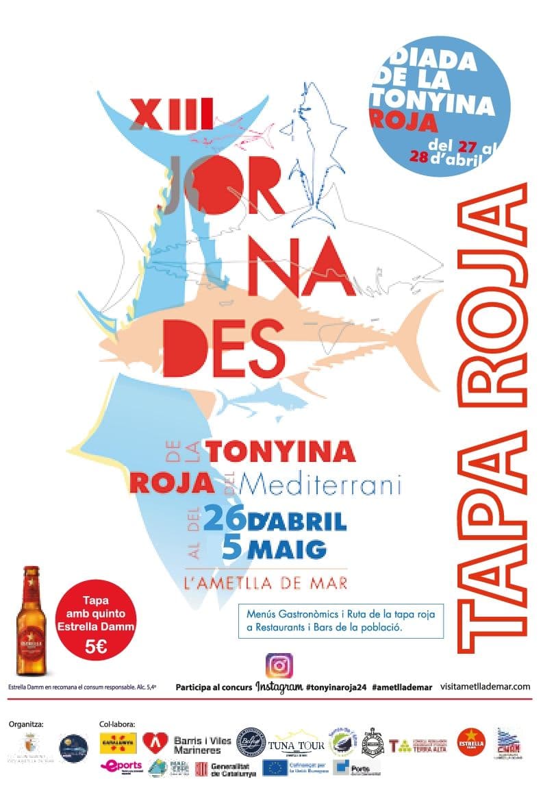 Route des tapas TAPAMAR ( Tapa rouge)