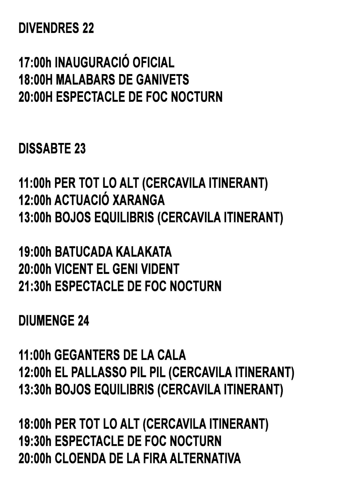 31a Fira Alternativa