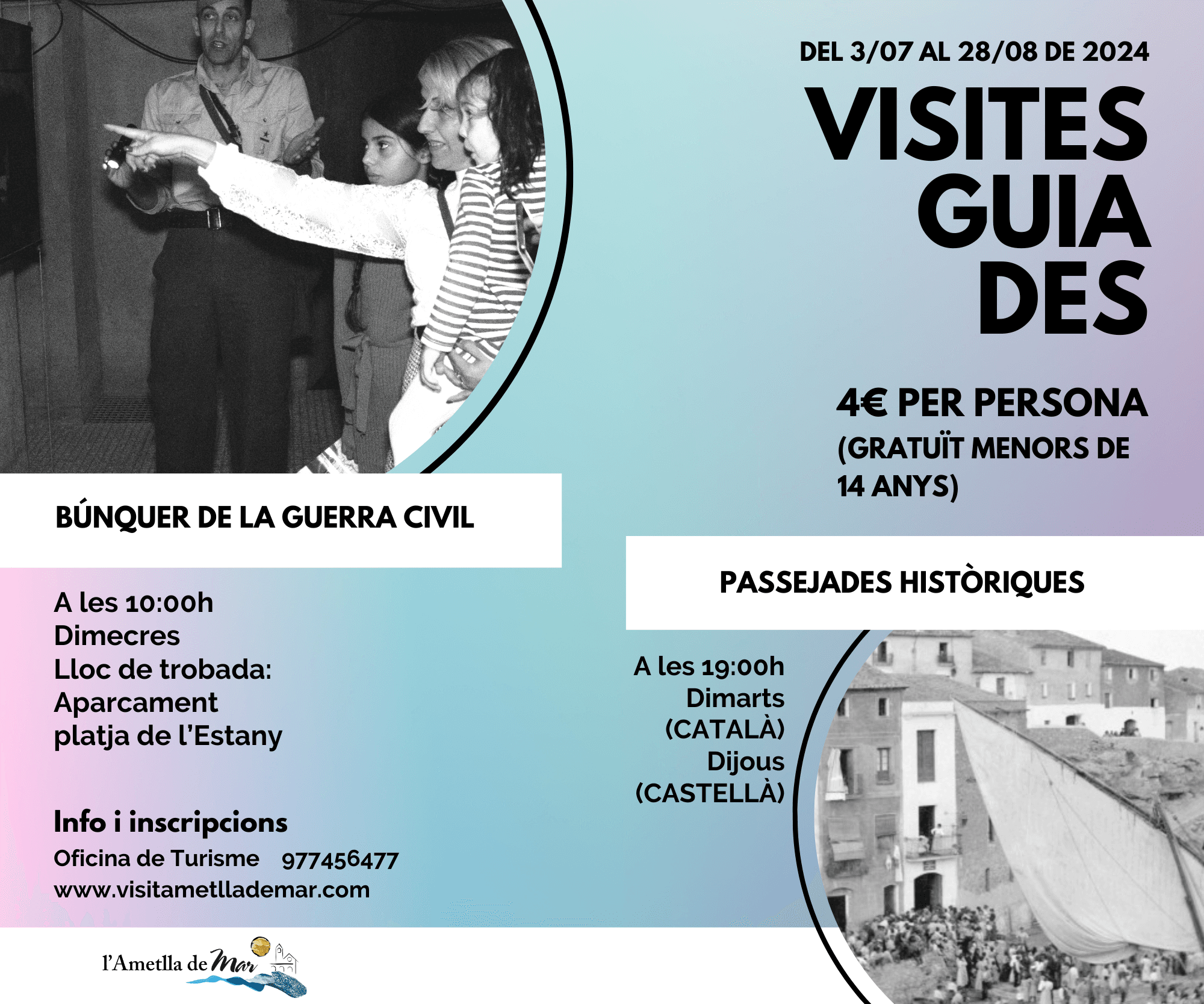 Visites guiades a les Fortificacions