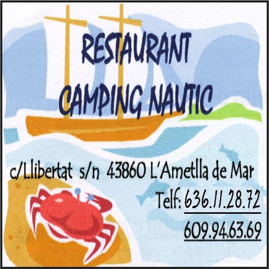 Restaurant "Càmping Nàutic Francisco Pastor"