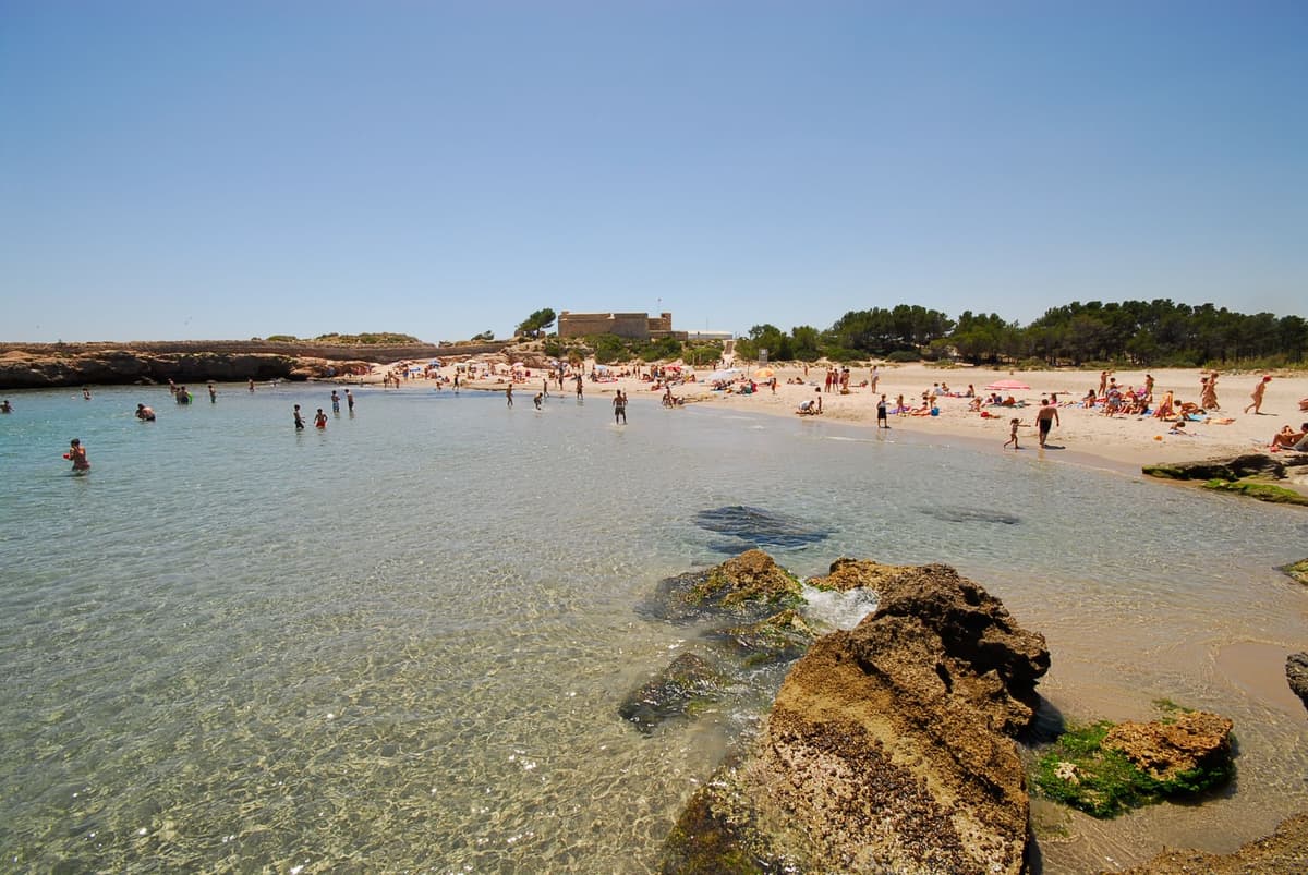 Plage de Sant Jordi