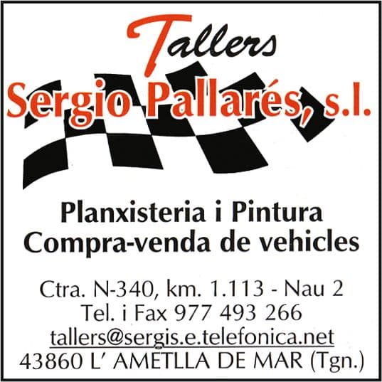 Talleres Sergio Pallarés (compra-venta)