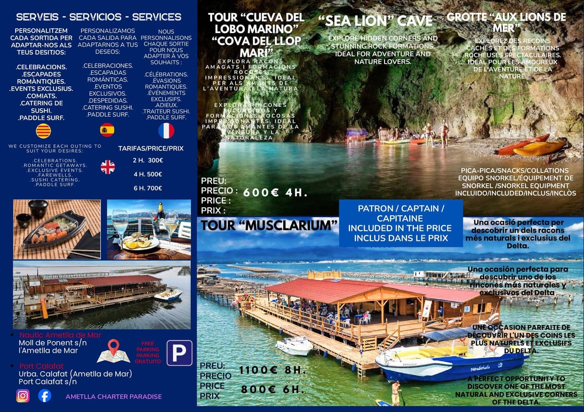 Ametlla de Mar "Charter Paradise"