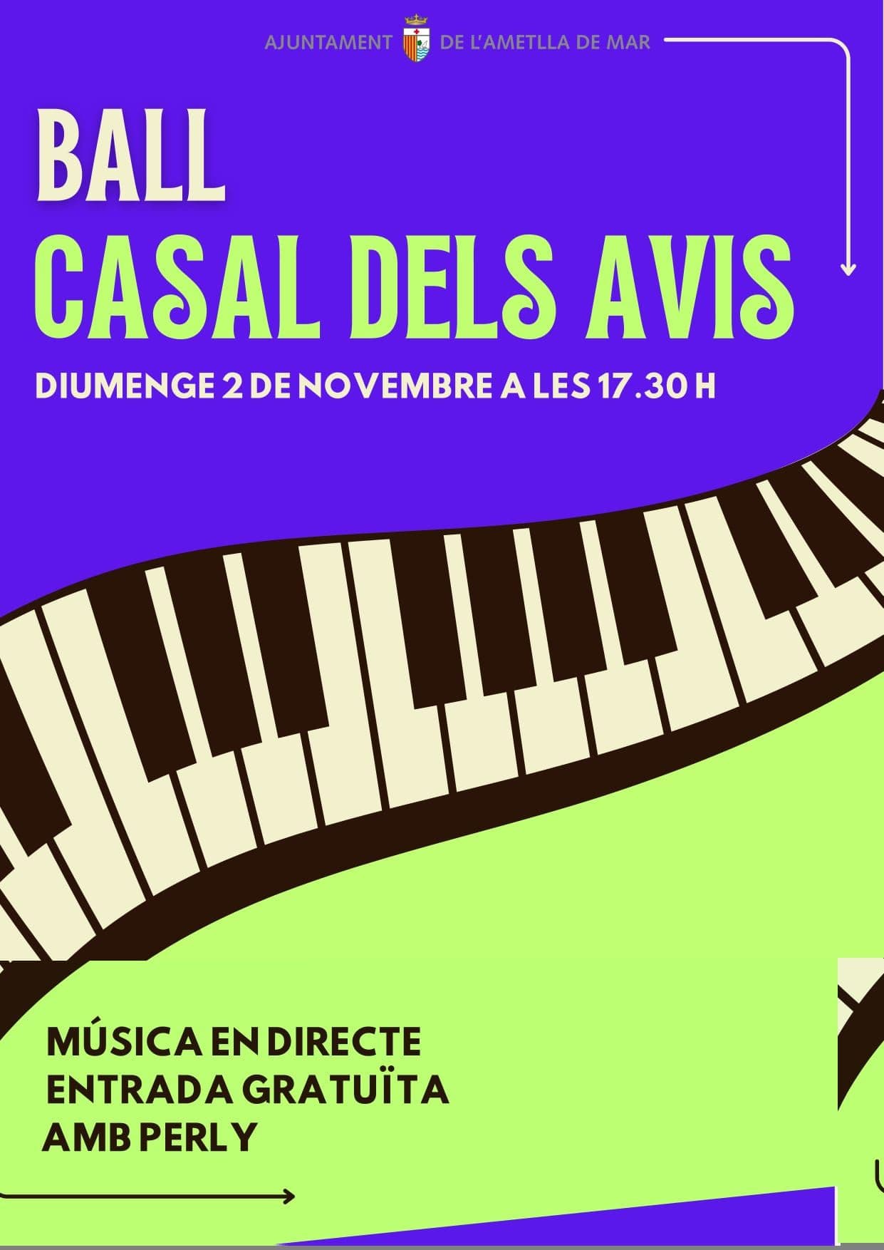 Dance at "Casal dels Avis"