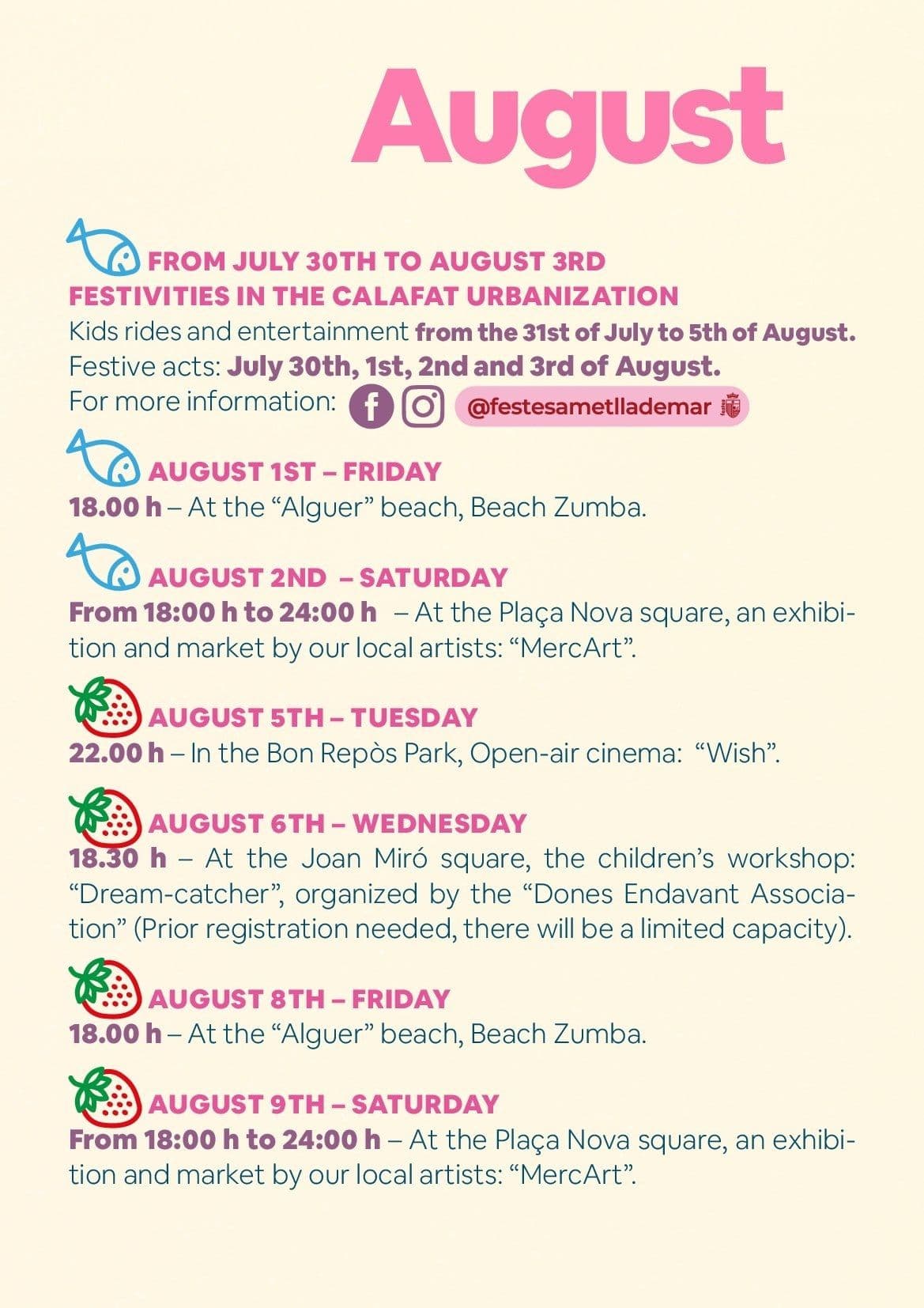 August Acts 2025