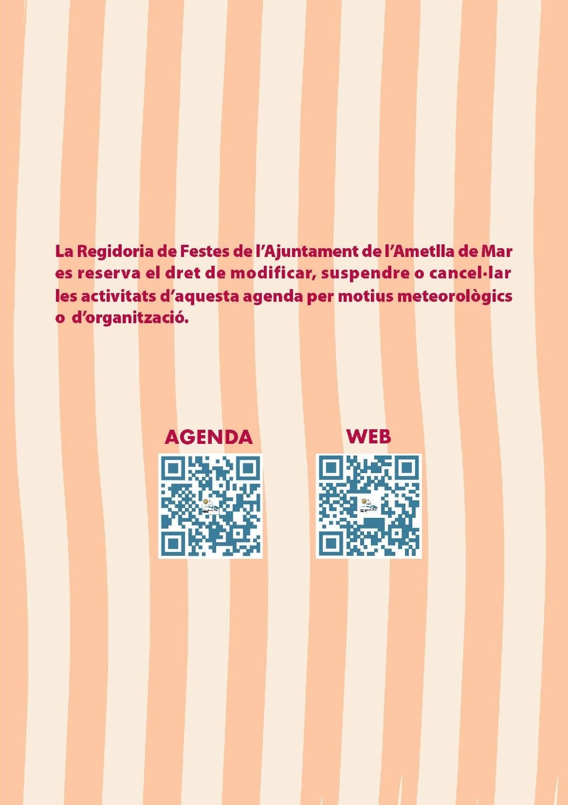 Agenda Agost 2025